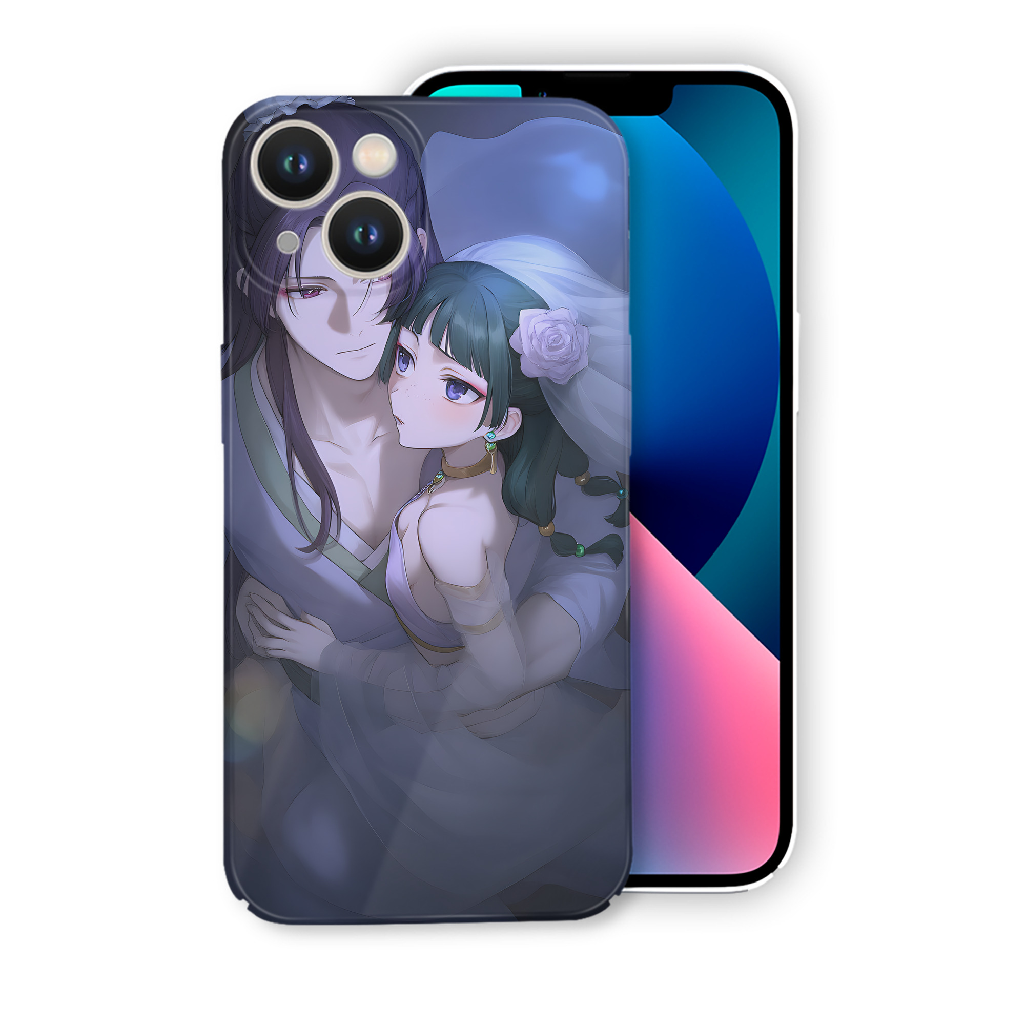（画像用） 薬屋のひとりごと The Apothecary Diaries 【iPhone 14シリーズ対応】ハードケース